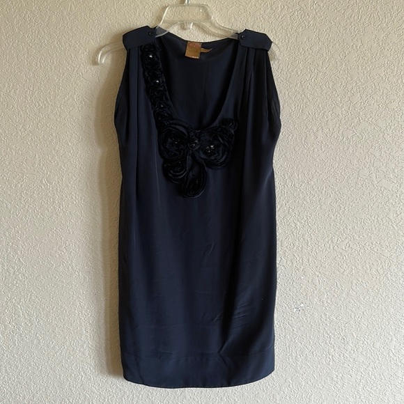 Ali Ra Black Women’s Top Size 2 - Picture 1 of 3
